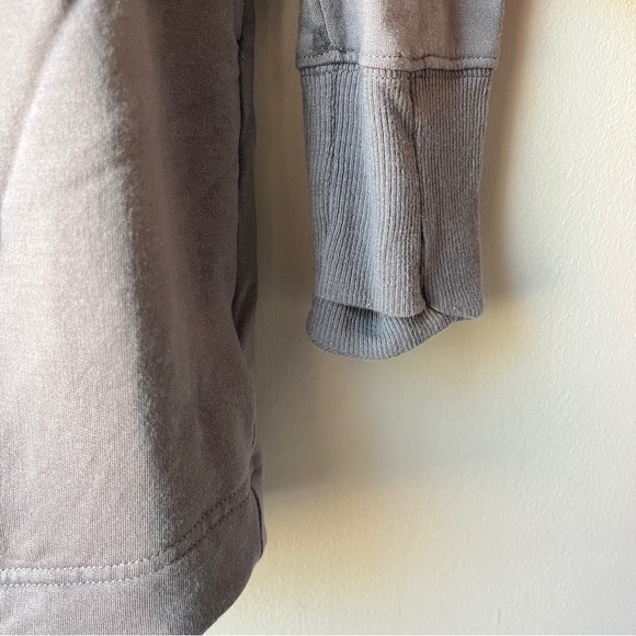 Athleta Pranayama Restore Open Cardigan Wrap Sweater - Picture 8 of 10